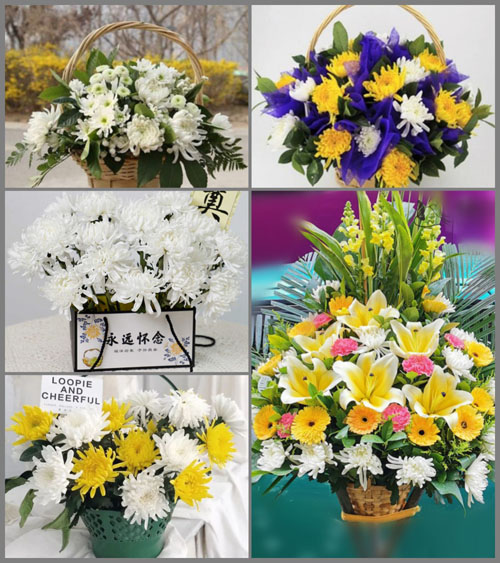 安徽芜湖市芜湖县陶辛镇友谊村白事提篮配送